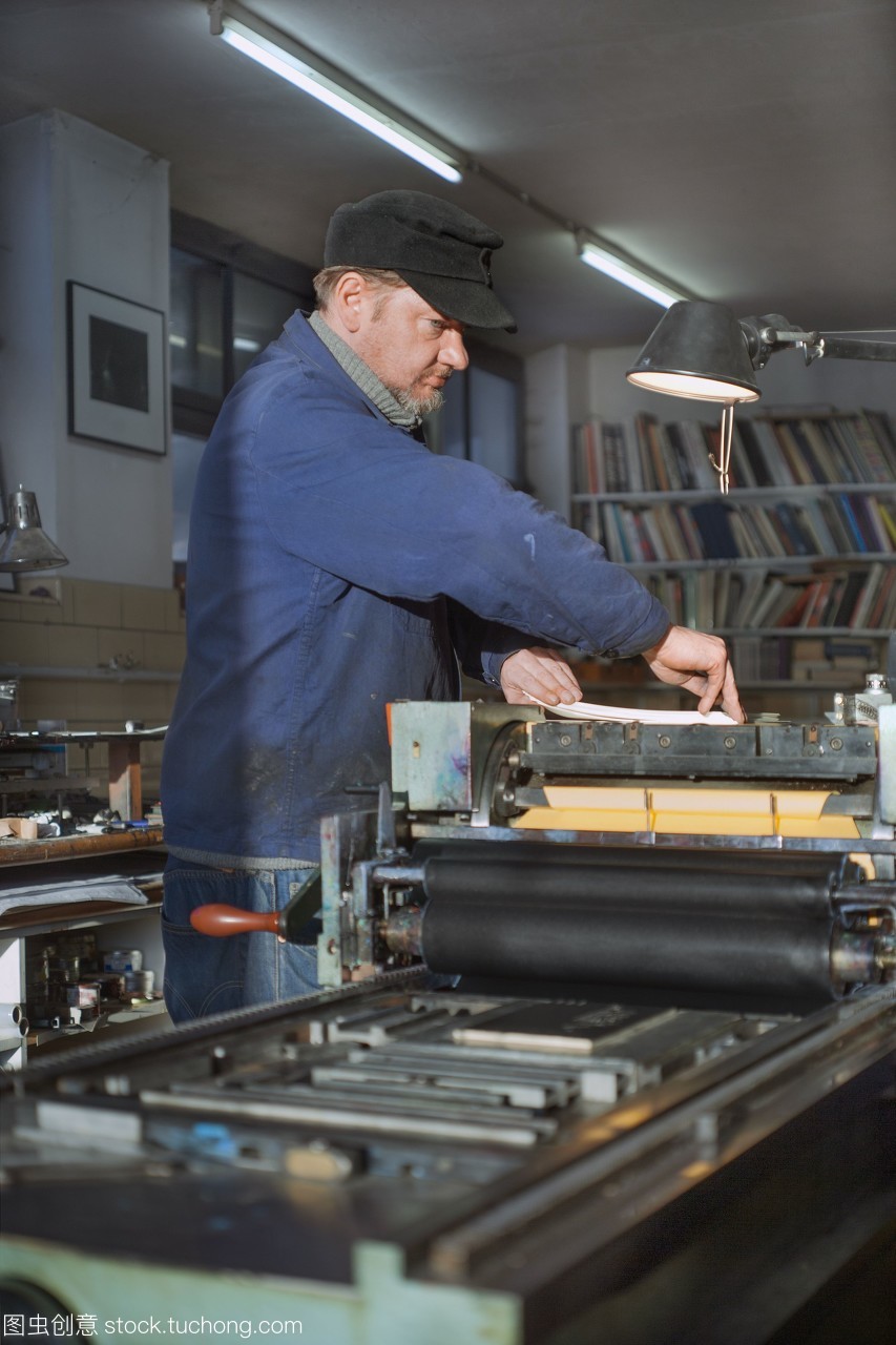 巴伐利亚的印刷匠人 在墨香中传承技艺