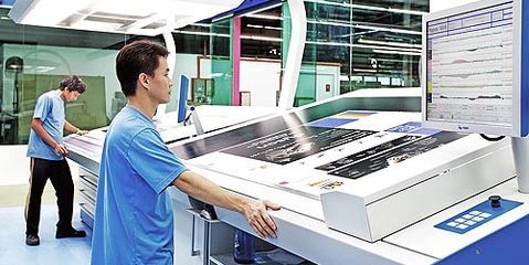 高宝利必达185 亚太区最大单张纸胶印机落户，助力印刷业新飞跃